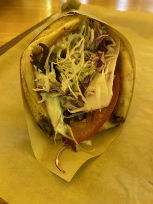   at Vegan Beat in Athens