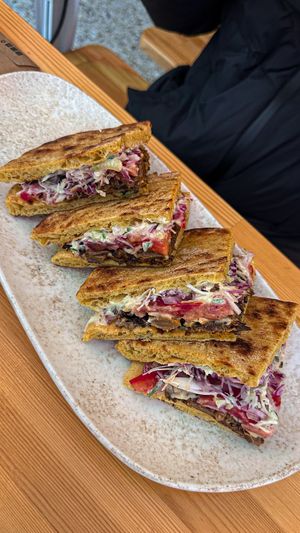 Skepasti Pitta   at Vegan Beat in Athens