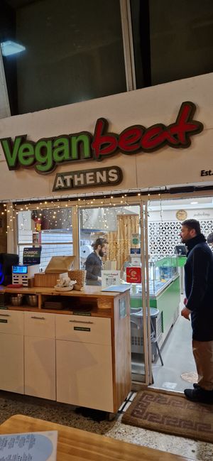  at Vegan Beat in Athens