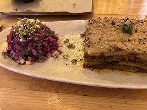   at Vegan Beat in Athens