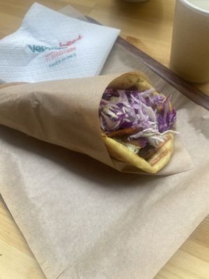   at Vegan Beat in Athens