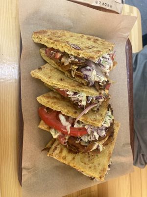   at Vegan Beat in Athens