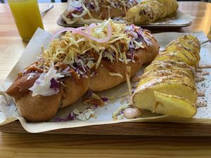   at Vegan Beat in Athens