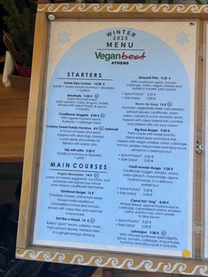   at Vegan Beat in Athens