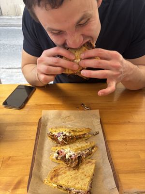   at Vegan Beat in Athens