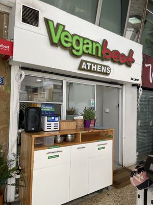   at Vegan Beat in Athens