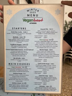   at Vegan Beat in Athens