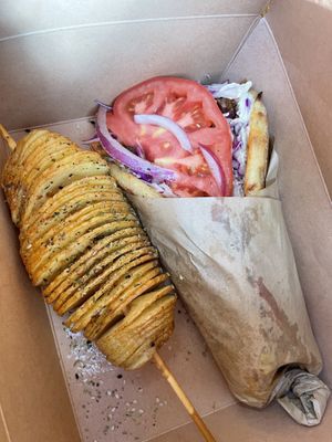   at Vegan Beat in Athens