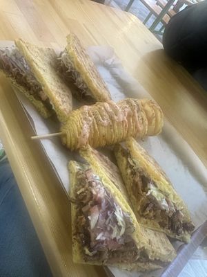   at Vegan Beat in Athens