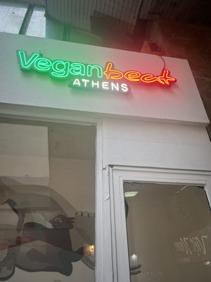 📌  at Vegan Beat in Athens