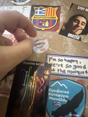 BÄRISTO war hier✔️  at Vegan Beat in Athens