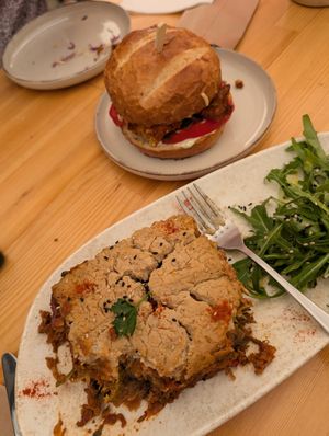  at Vegan Beat in Athens