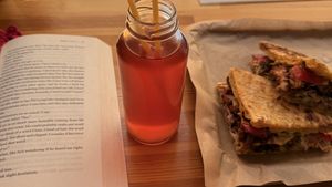   at Vegan Beat in Athens