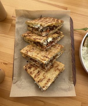   at Vegan Beat in Athens