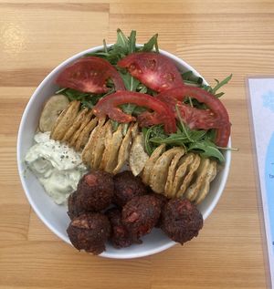   at Vegan Beat in Athens