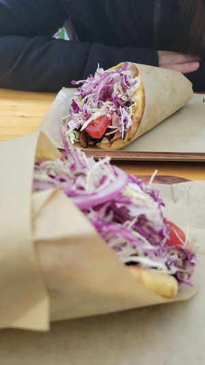  at Vegan Beat in Athens