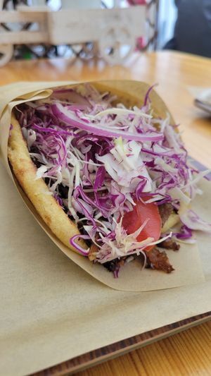  at Vegan Beat in Athens