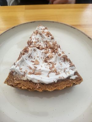 Banoffee at Vegan Beat in Athens