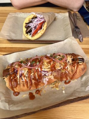   at Vegan Beat in Athens