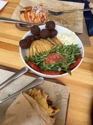   at Vegan Beat in Athens