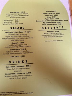   at Vegan Beat in Athens