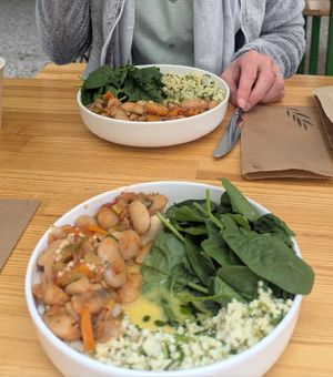  at Vegan Beat in Athens