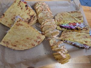  at Vegan Beat in Athens