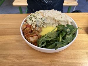   at Vegan Beat in Athens