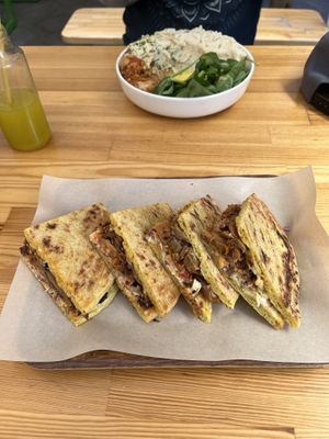   at Vegan Beat in Athens