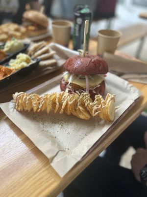 Big Boss Burger  at Vegan Beat in Athens