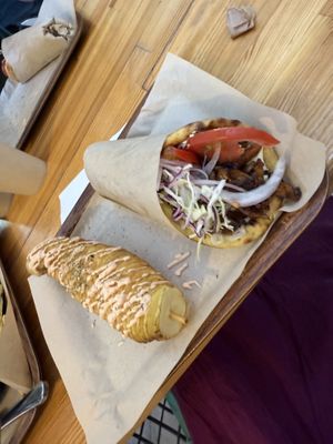   at Vegan Beat in Athens