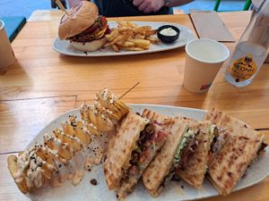  at Vegan Beat in Athens