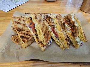  at Vegan Beat in Athens