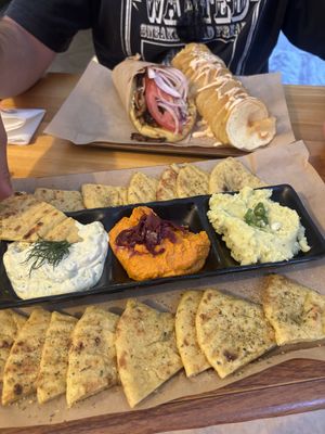   at Vegan Beat in Athens