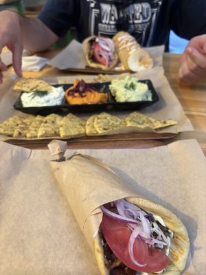   at Vegan Beat in Athens