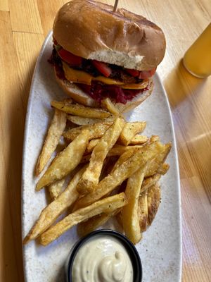   at Vegan Beat in Athens