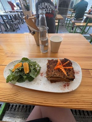   at Vegan Beat in Athens