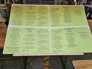  at Vegan Beat in Athens