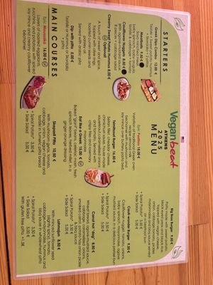   at Vegan Beat in Athens