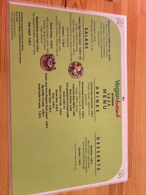   at Vegan Beat in Athens