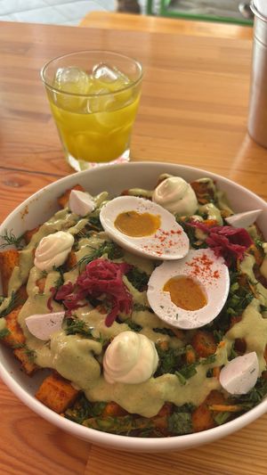   at Vegan Beat in Athens