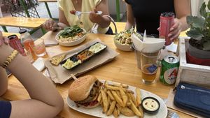   at Vegan Beat in Athens