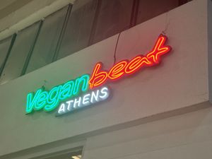  at Vegan Beat in Athens