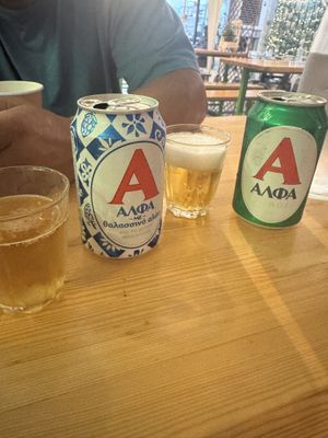   at Vegan Beat in Athens