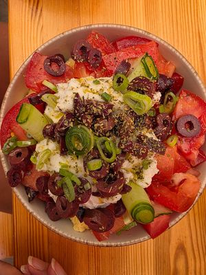  at Vegan Beat in Athens