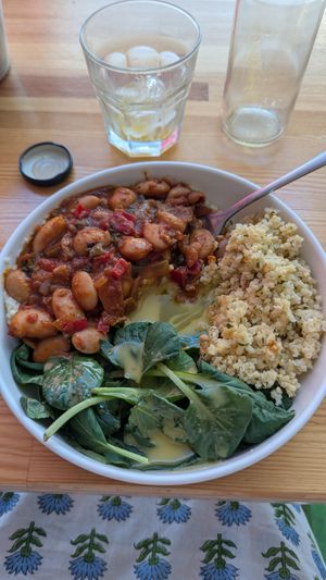 Eat like a Greek at Vegan Beat in Athens