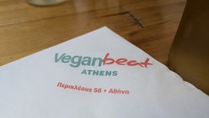  at Vegan Beat in Athens