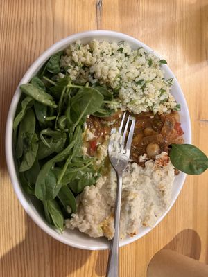   at Vegan Beat in Athens