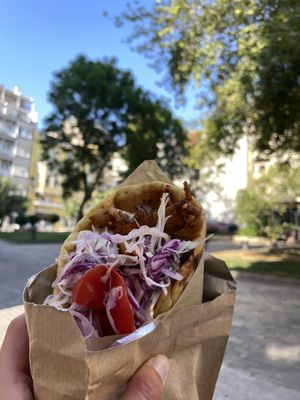   at Vegan Beat in Athens