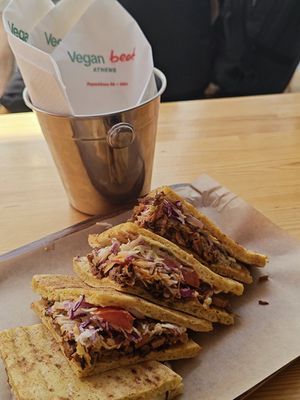  at Vegan Beat in Athens